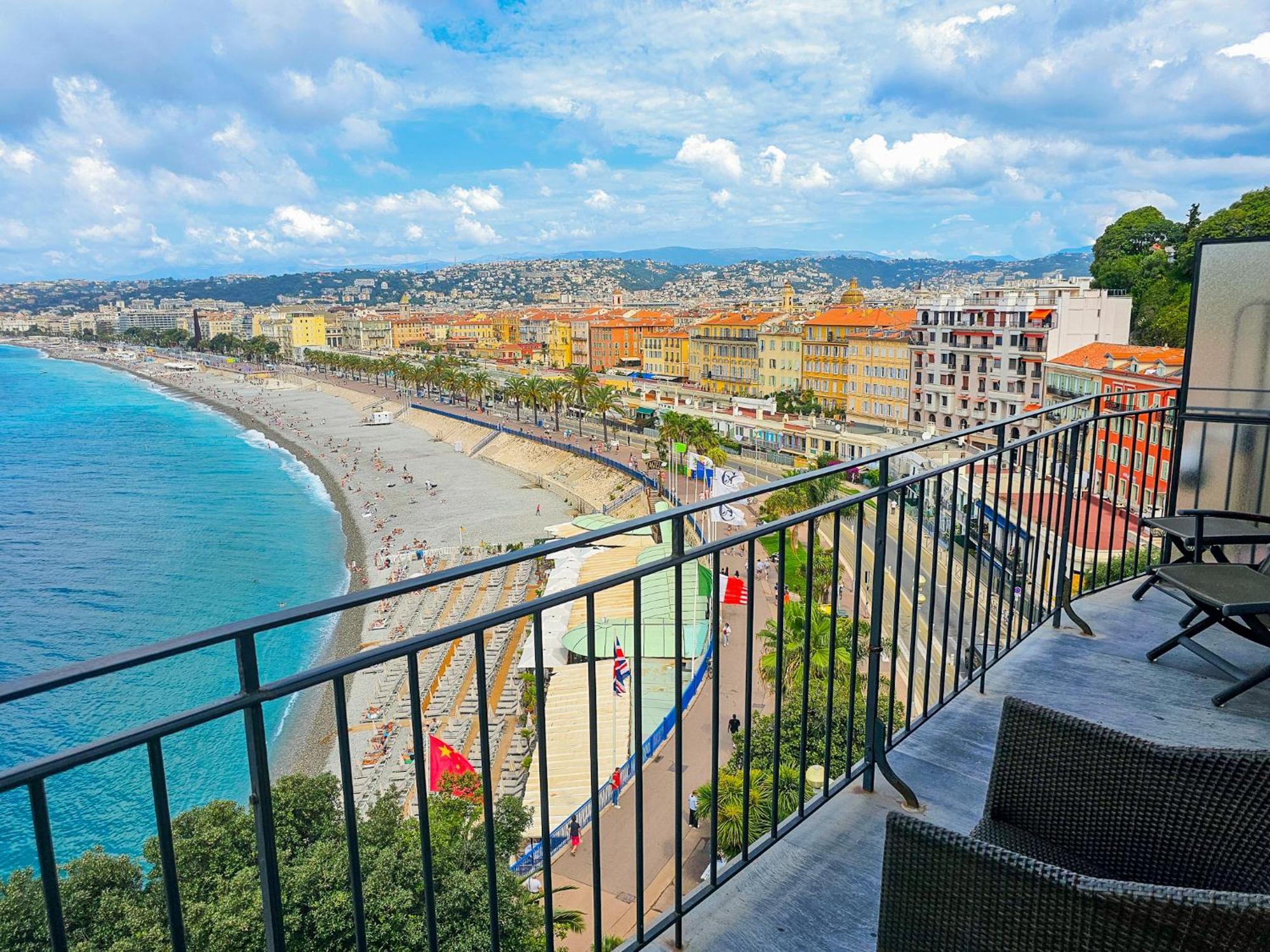 La Pérouse Baie Des Anges Hotel Nice