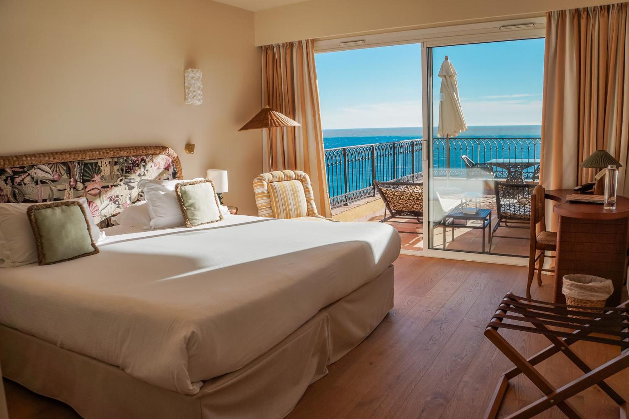 Hotel La Pérouse Baie Des Anges Nice